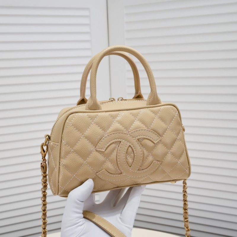 Ch**el top handle bags